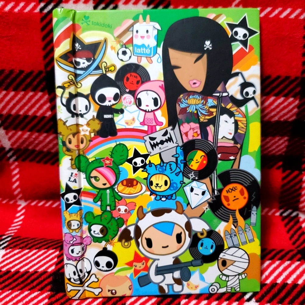 NEW Tokodoki Kaiten Sushi Journal